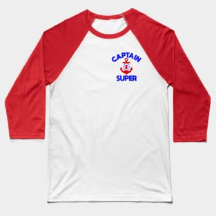 SUPER DAVE Osborne Satin Jacket (Front/Back Print) Baseball T-Shirt